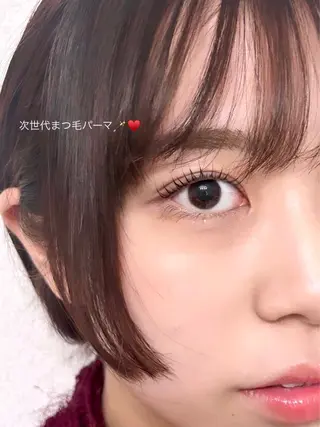 マツエク・マツパ nabi / miaのマツエク・マツパデザイン