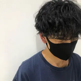 パーマ 透明感カラー🩵 mioのヘアスタイル