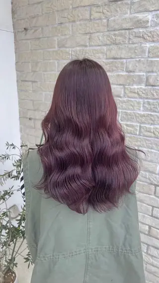 カラー ブリーチカラー特化 🦋小林舞衣💜のヘアスタイル