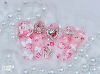 ネイル Pandora nailのネイルデザイン