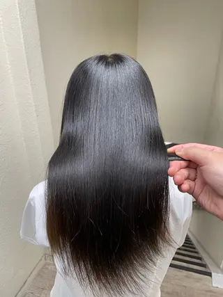 ロング 🔵RIKU🟢 髪質改善/縮毛矯正のヘアスタイル