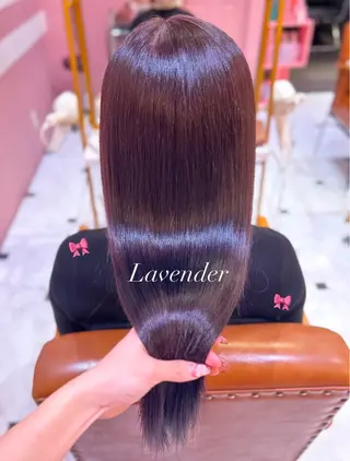 ロング カラー fish所属・横浜/レイヤー/ボブ shiira👼🏻のヘアスタイル