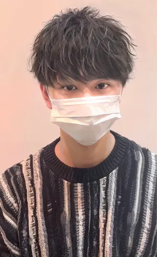 メンズ 梅田メンズカット 縮毛矯正中尾のヘアスタイル