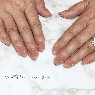 ネイル Hair salon Irie所属・與儀 知佳のネイルデザイン