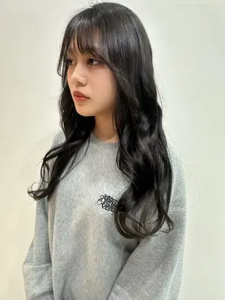 セミロング 和泉海咲/ 艶髪💖大人可愛いのヘアスタイル