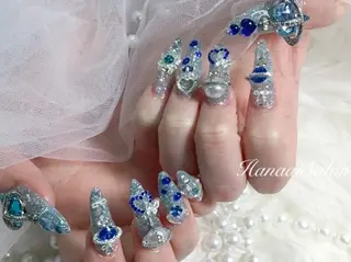 ネイル Hanaai Salon みやのネイルデザイン