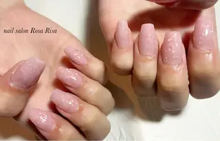 ミディアム ネイル ネイルスタジオ シェイクユアハンズのネイルデザイン