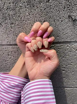 ネイル 岩山 直子のネイルデザイン