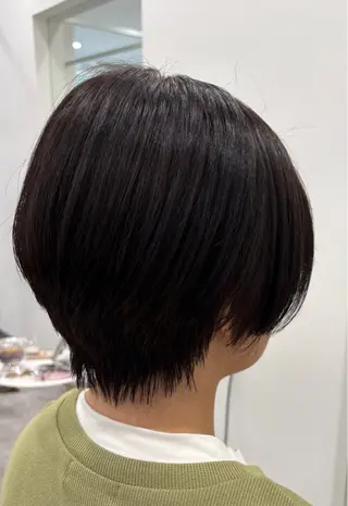 ショート カラー 💝似合わせカット& カラーUruna💝のヘアスタイル