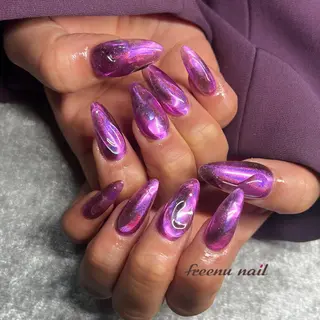 ネイル freenu nail【24H】のネイルデザイン