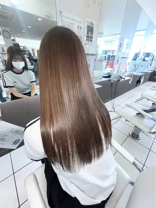 ロング 人気No.1 河原田のヘアスタイル