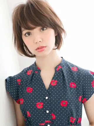 ショート カラー パーマ HIRO✂️カットと カラーと縮毛矯正✂️のヘアスタイル