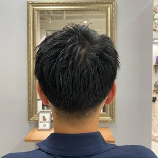 ショート 村山 豪歩のヘアスタイル