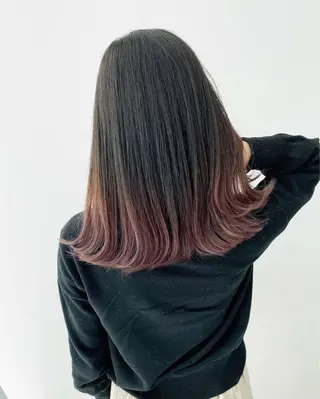 ミディアム ✨美髪透明感ソムリエ ✨💎KAZU💎のヘアスタイル