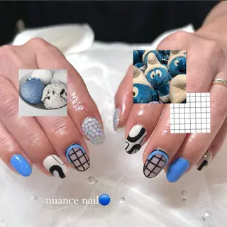 ネイル 長瀬 瑠霞のネイルデザイン