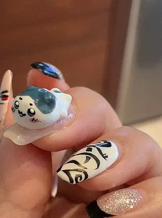 ネイル salon_de_ sayoリゼラ布施のネイルデザイン