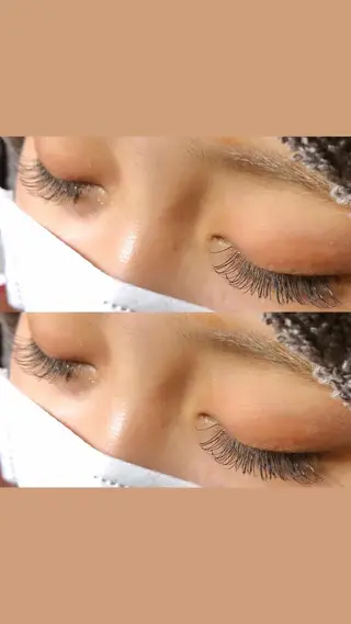 マツエク・マツパ ITO  渡邉柚花 /束感/眉毛のマツエク・マツパデザイン