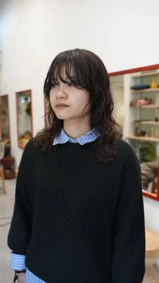 ミディアム 金沢市/美容師/ 岡島由希美のマツエク・マツパデザイン