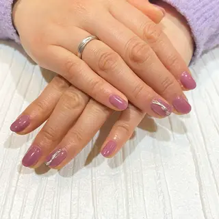 ネイル 脇坂 千晶のネイルデザイン