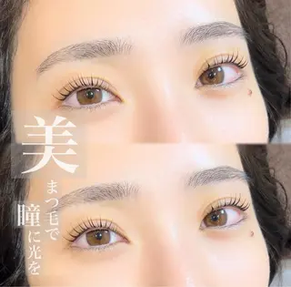 マツエク・マツパ Eyelash Salon Blanc～まつげエクステと眉の専門美容室～長野東口店所属・油井 恵のマツエク・マツパデザイン