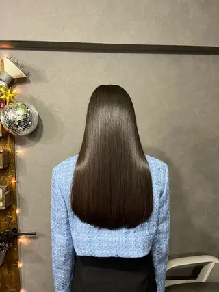 セミロング chouette/ 根本優希のヘアスタイル