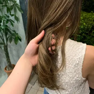 ロング カラー yukie🌷 /暖色🍒梅田サロンのヘアスタイル