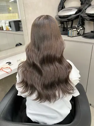 セミロング レイヤー/韓国❣️ 髪質改善/亘紘輝のヘアスタイル