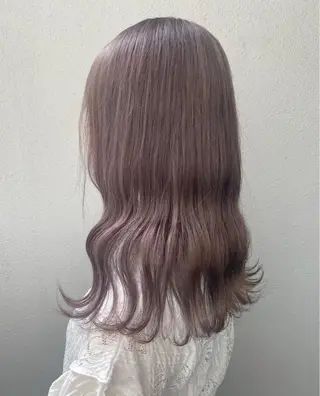 ロング カラー ブレンバイドット所属・ニュアンスカラー/ 🫧レミ(坊主)のヘアスタイル