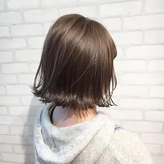 ショート カラー ヘアアレンジ ✨艶髪✨透明感✨ 山内大樹のヘアスタイル