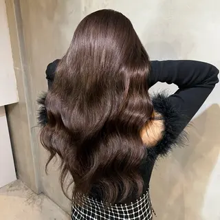 ロング RE'ECHO所属・プルエクステ リエコー　Ryoyaのヘアスタイル