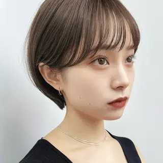 ショート 木村【ショート/ 耳だしショート】のヘアスタイル
