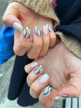 ネイル 🌼大西洋子 laughl🌼のネイルデザイン