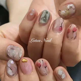 ネイル Lotus Nailのネイルデザイン