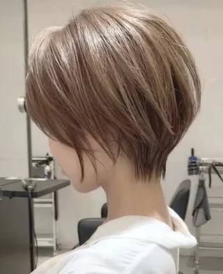 ショート 黒田 凱斗のヘアスタイル