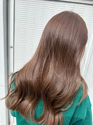 セミロング 🦋髪質改善🦋 眞井琴美のヘアスタイル