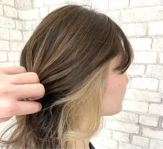 セミロング ショートが得意✂️ 藤城建太のヘアスタイル