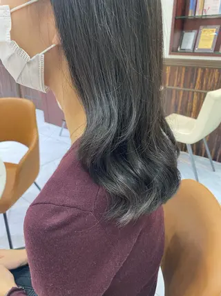 セミロング 宮澤 美幸のヘアスタイル