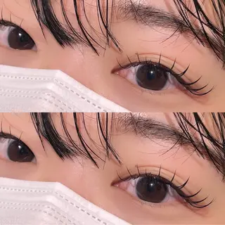 マツエク・マツパ ao/TRUTH 獨協大学前店のマツエク・マツパデザイン