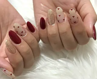ネイル nail salon HIRUKANAのネイルデザイン