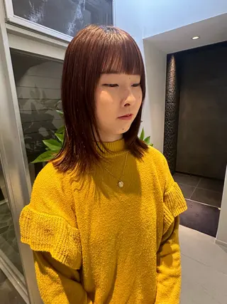 ミディアム nambu-GARDEN所属・和泉海咲/ 艶髪💖大人可愛いのヘアスタイル