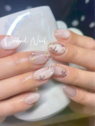 ネイル Orchid Nailのネイルデザイン