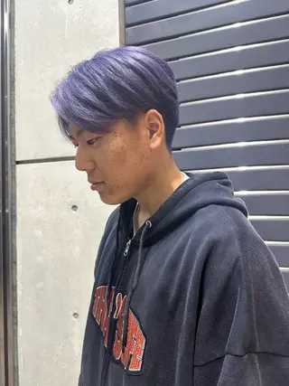 カラー メンズ 大須/酸性ストレート 木場 健斗🌳のヘアスタイル