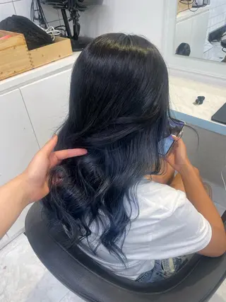 カラー うる艶透明感🌼 まなかのヘアスタイル