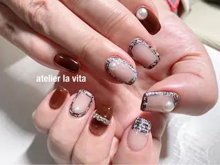 ネイル atelier la vita所属・lavita. mimuraのネイルデザイン
