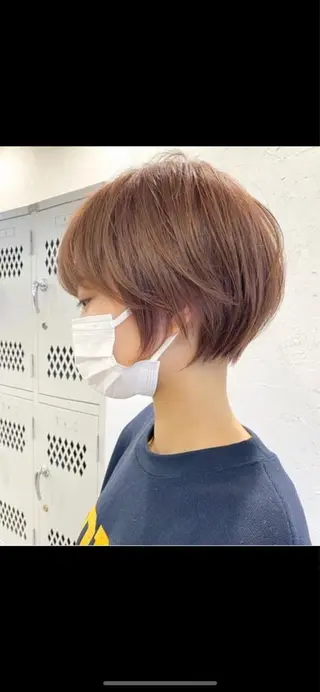 ショート カラー ヘアアレンジ fifth 黒木のヘアスタイル