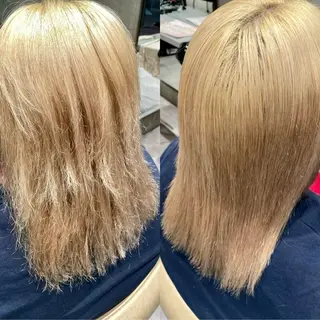 ロング AIKA🤍 カットモデル募集🫧のヘアスタイル