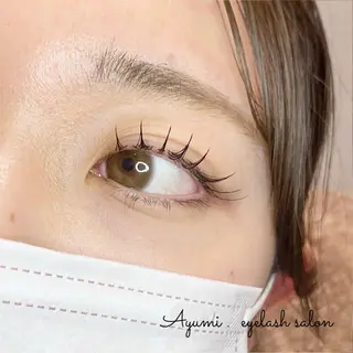 マツエク・マツパ Ayumi.dre 💎A《2階》のマツエク・マツパデザイン