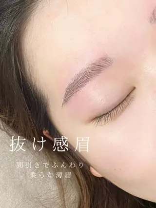 アイブロウ Dahlia _wakaのマツエク・マツパデザイン