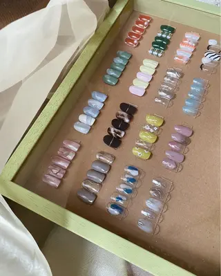 ネイル マツエク・マツパ nailist SAYAのネイルデザイン