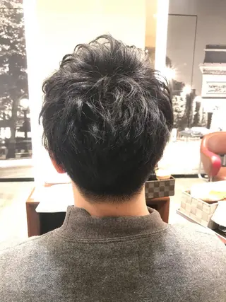 ショート メンズ 12月限定クーポン 💕大量更新ブリーチのヘアスタイル